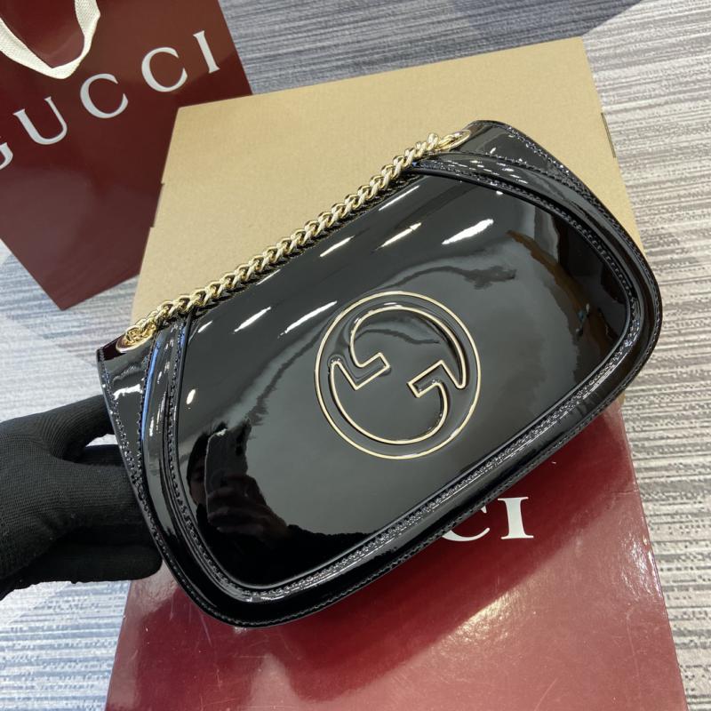 Gucci Blondie small shoulder bag 815715 Black
