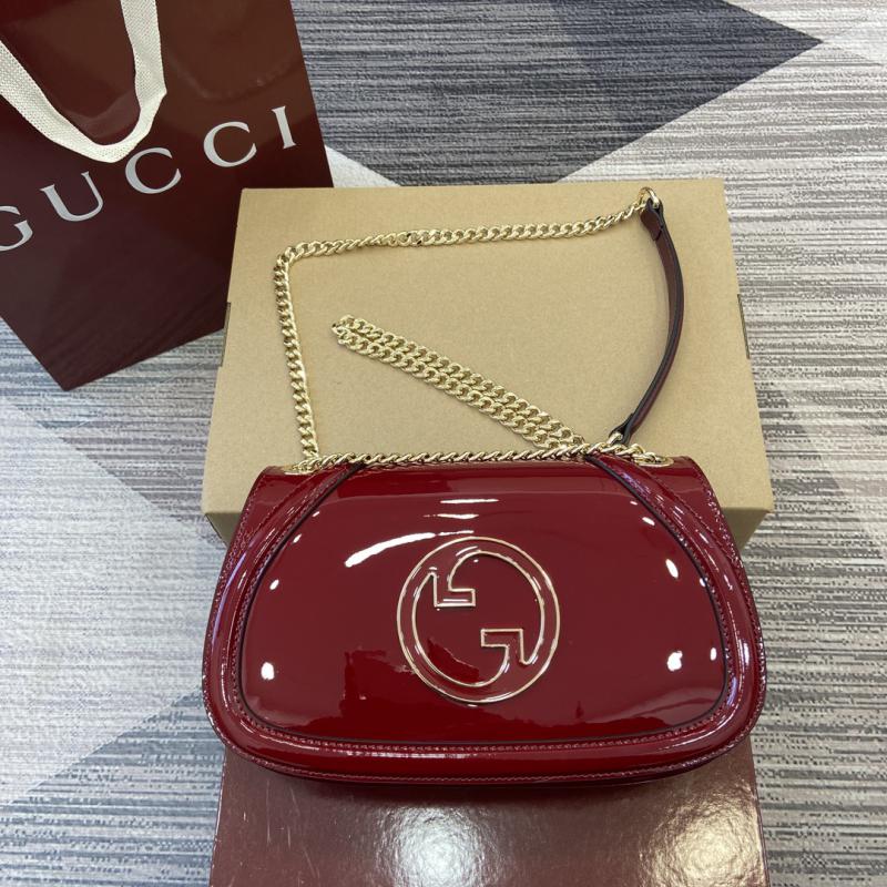 Gucci Blondie small shoulder bag 815715 Red