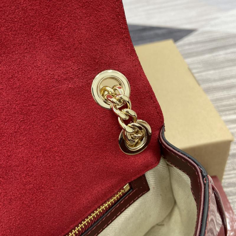 Gucci Blondie small shoulder bag 815715 Red