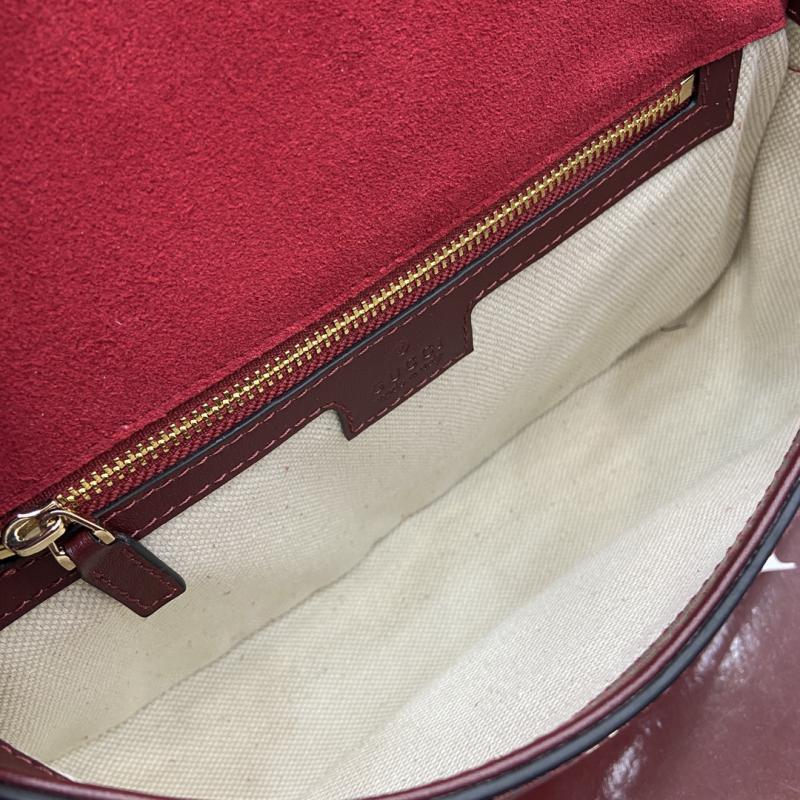 Gucci Blondie small shoulder bag 815715 Red
