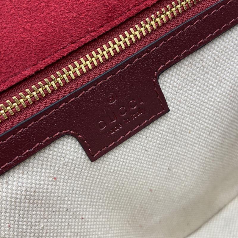 Gucci Blondie small shoulder bag 815715 Red