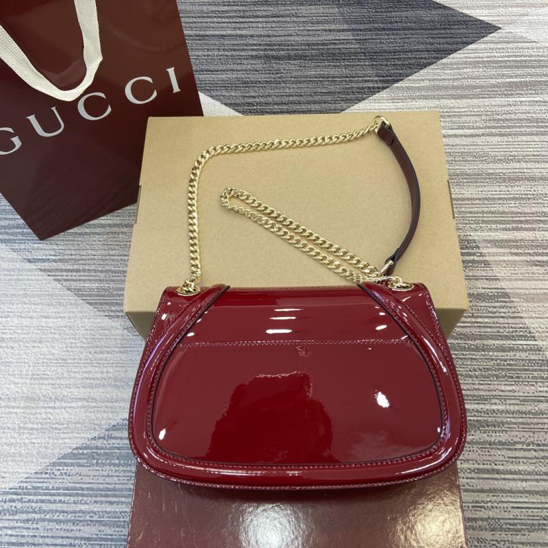 Gucci Blondie small shoulder bag 815715 Red