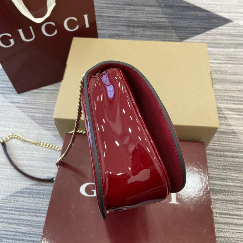 Gucci Blondie small shoulder bag 815715 Red