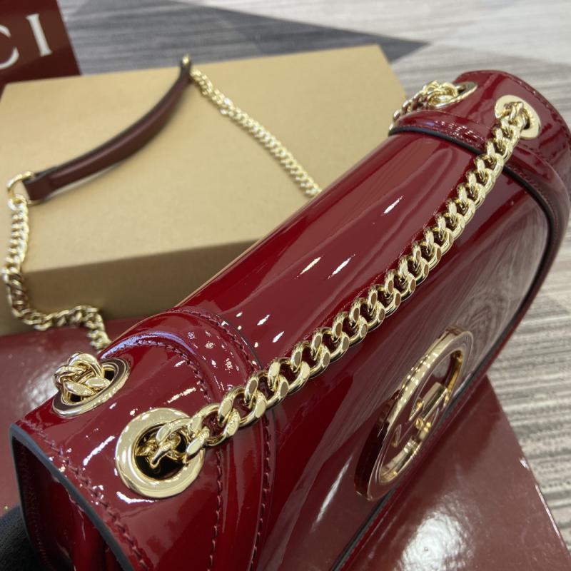 Gucci Blondie small shoulder bag 815715 Red