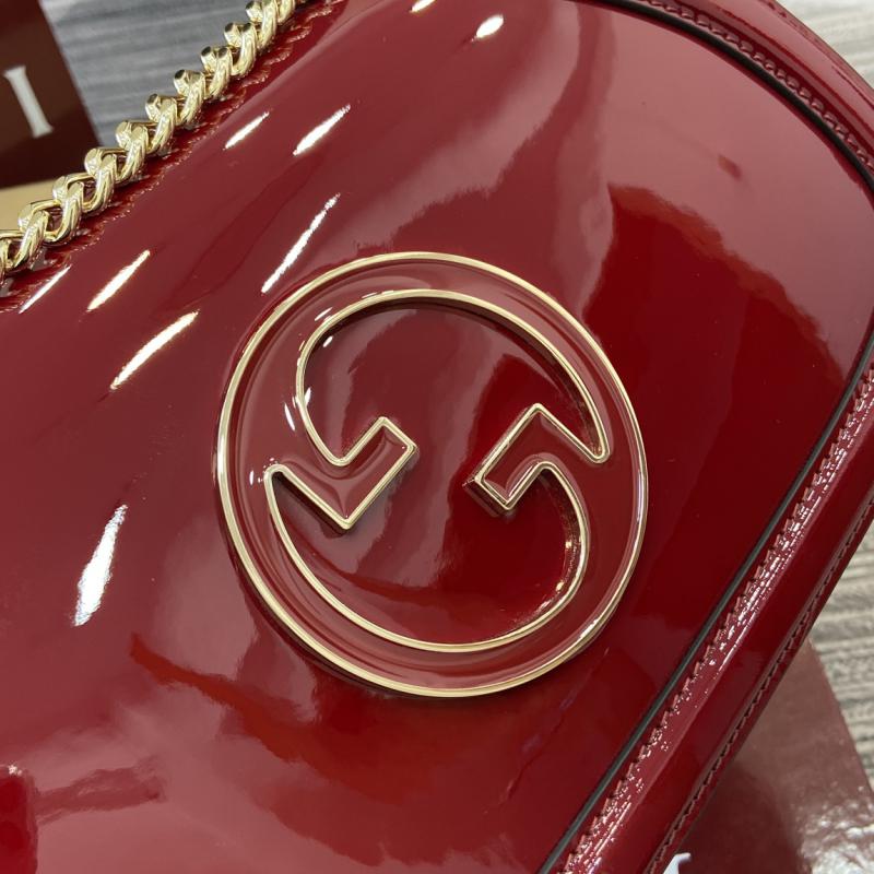 Gucci Blondie small shoulder bag 815715 Red