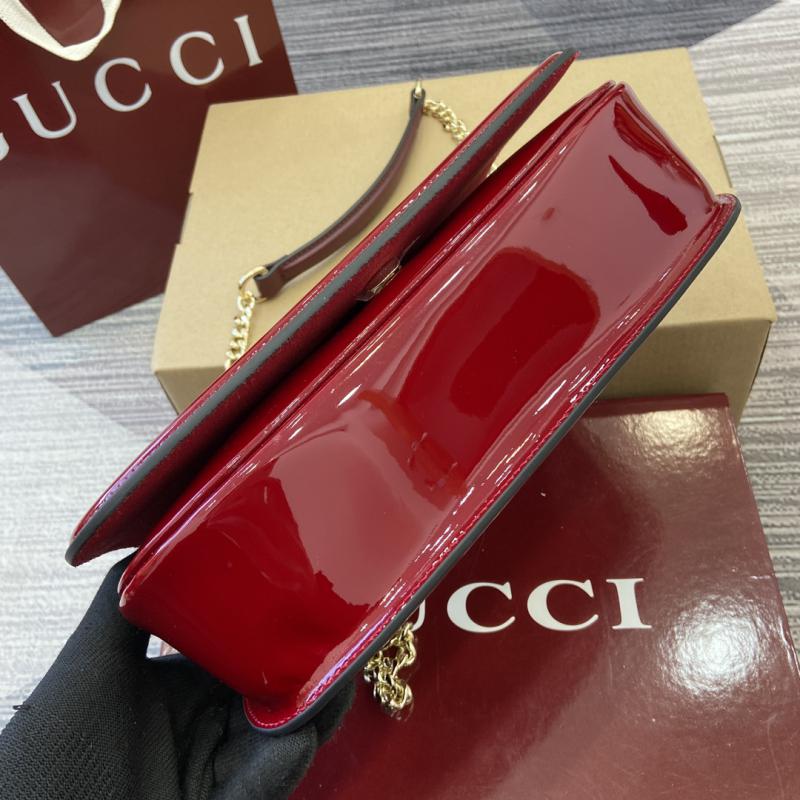 Gucci Blondie small shoulder bag 815715 Red