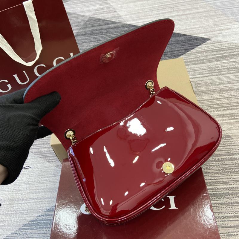 Gucci Blondie small shoulder bag 815715 Red