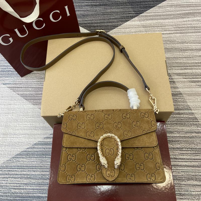 Gucci Dionysus mini top handle bag 813400 Brown