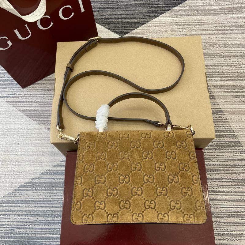 Gucci Dionysus mini top handle bag 813400 Brown