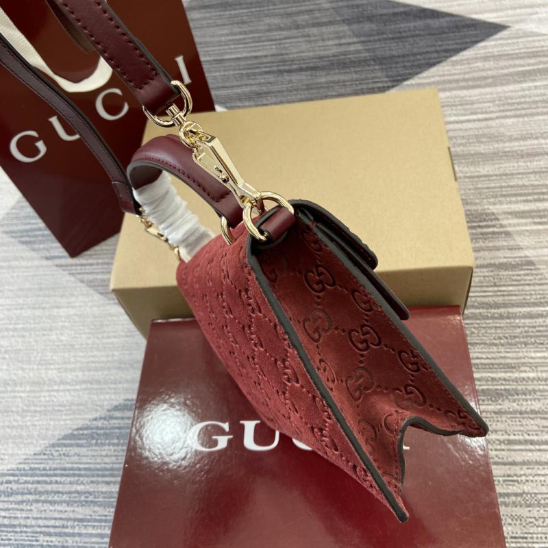 Gucci Dionysus mini top handle bag 813400 Red