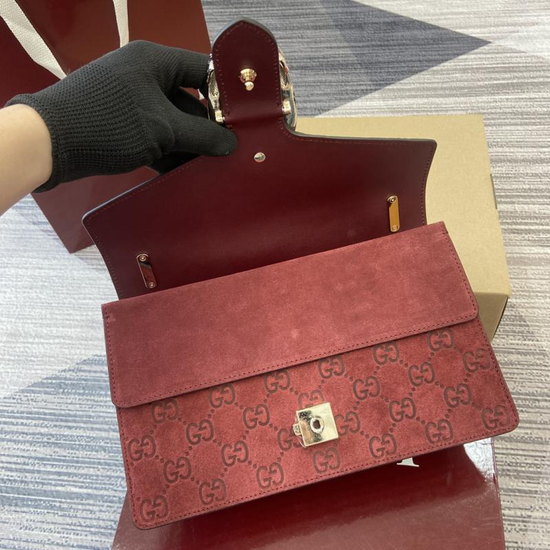 Gucci Dionysus small shoulder bag 818145 Red