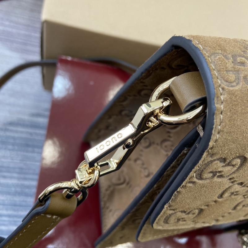 Gucci Dionysus small top handle bag 813399 Brown