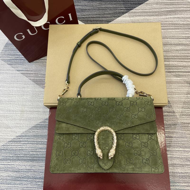 Gucci Dionysus small top handle bag 813399 Green
