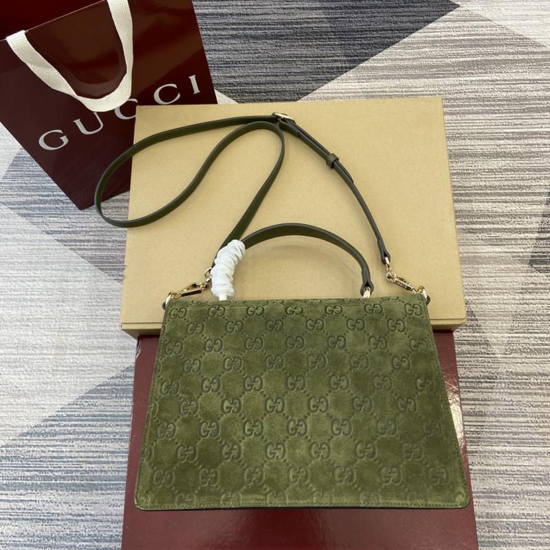 Gucci Dionysus small top handle bag 813399 Green