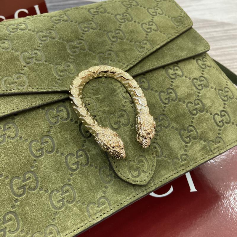Gucci Dionysus small top handle bag 813399 Green