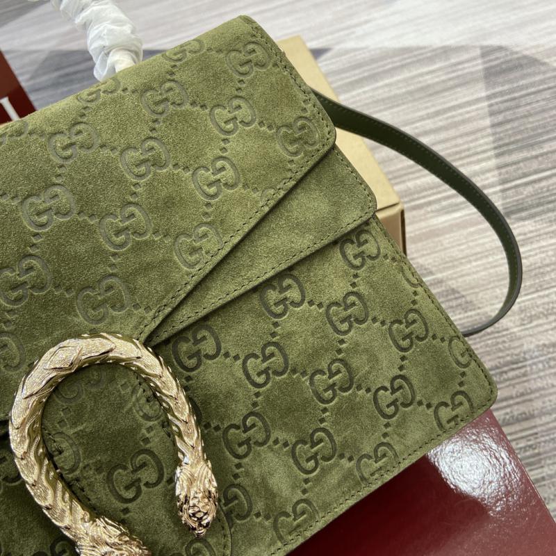 Gucci Dionysus small top handle bag 813399 Green