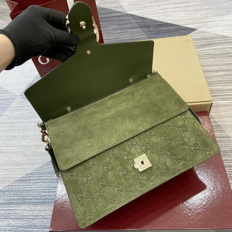 Gucci Dionysus small top handle bag 813399 Green