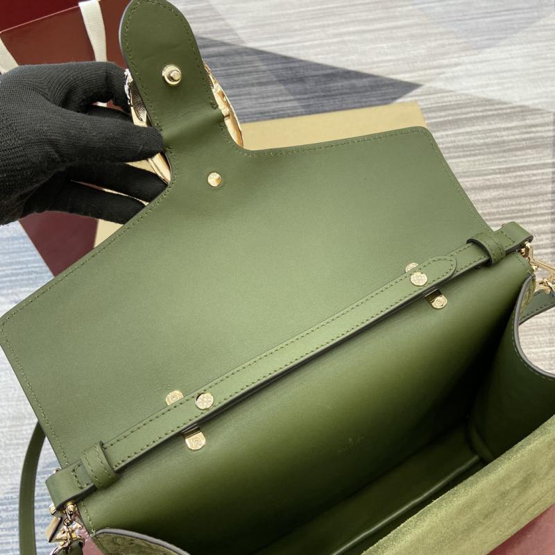 Gucci Dionysus small top handle bag 813399 Green