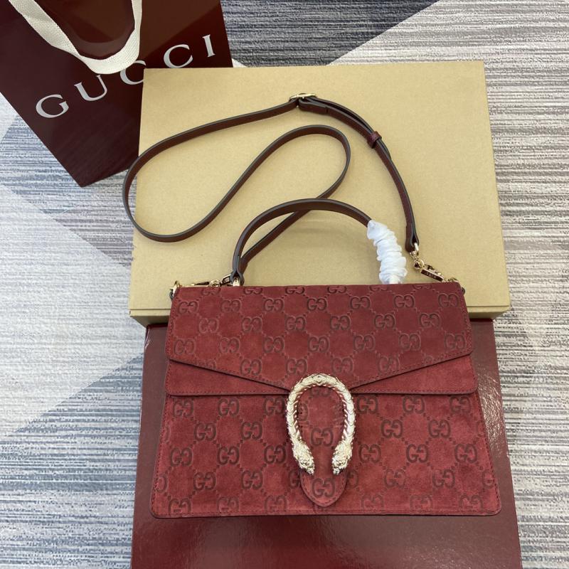 Gucci Dionysus small top handle bag 813399 Red