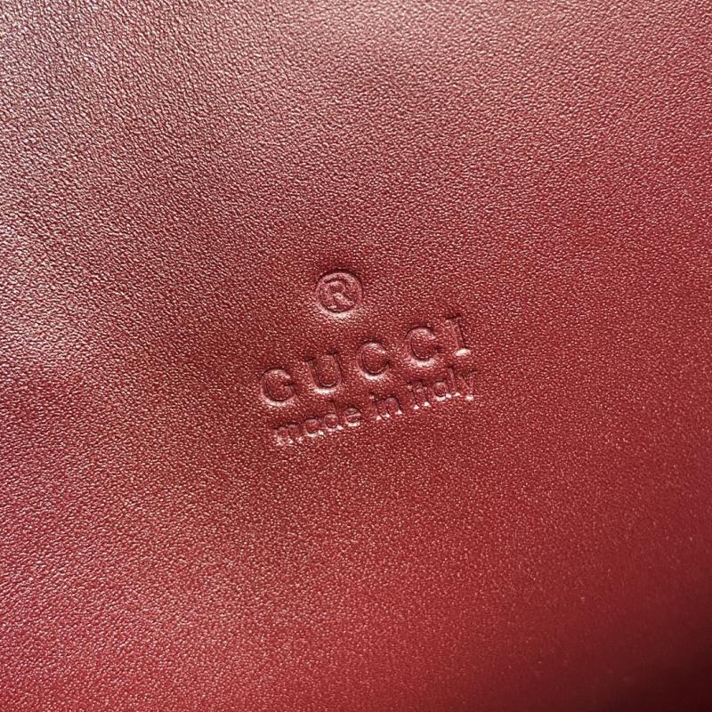 Gucci Dionysus small top handle bag 813399 Red
