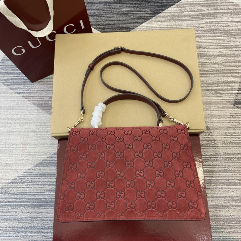 Gucci Dionysus small top handle bag 813399 Red