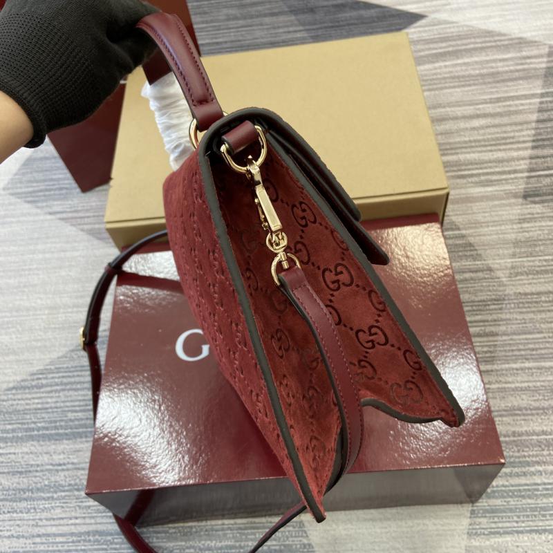 Gucci Dionysus small top handle bag 813399 Red