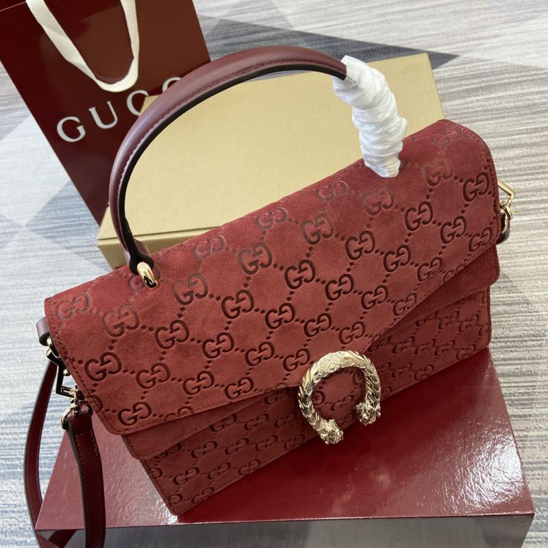 Gucci Dionysus small top handle bag 813399 Red