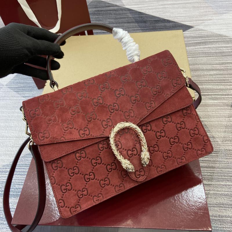 Gucci Dionysus small top handle bag 813399 Red