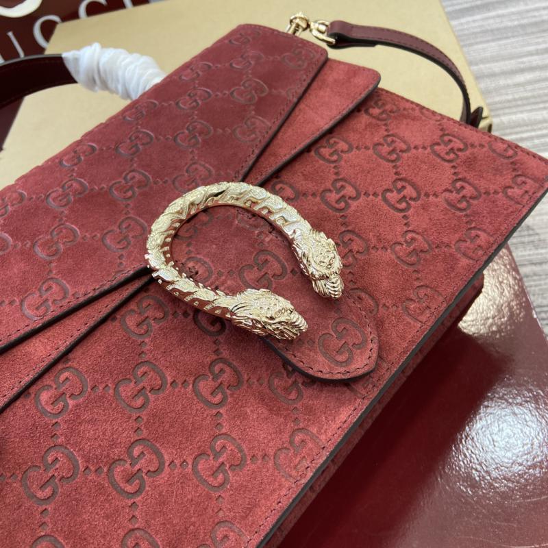 Gucci Dionysus small top handle bag 813399 Red