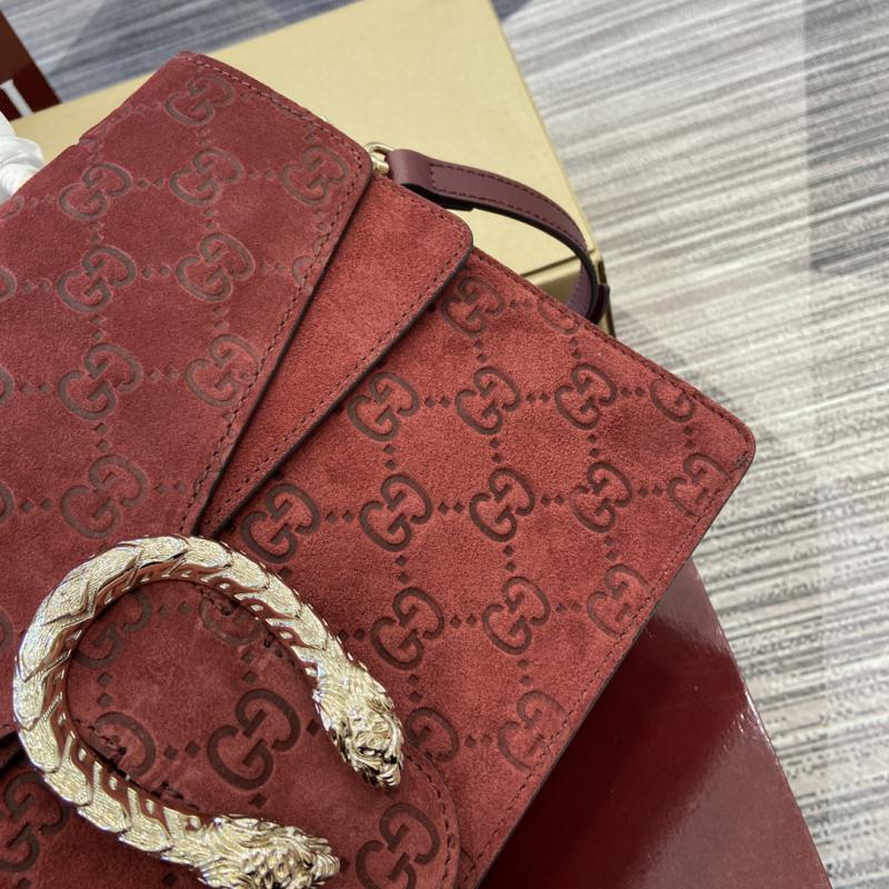 Gucci Dionysus small top handle bag 813399 Red