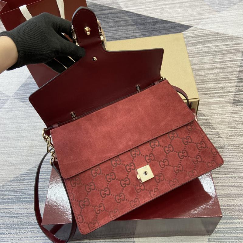 Gucci Dionysus small top handle bag 813399 Red