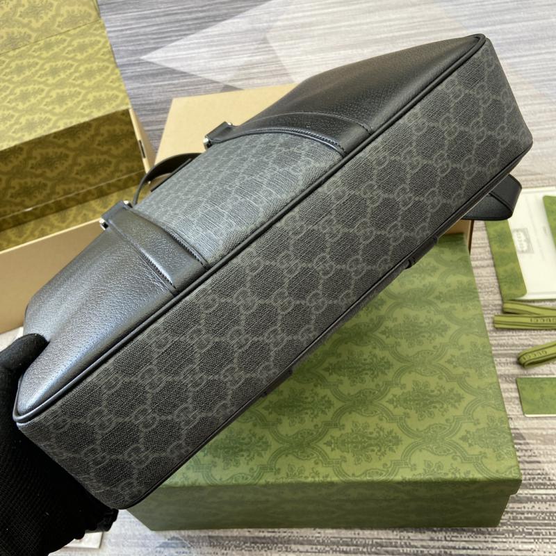 Gucci Medium GG briefcase with tag 795461