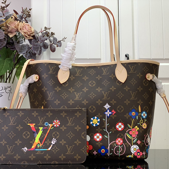 LV x TM Neverfull MM M13271