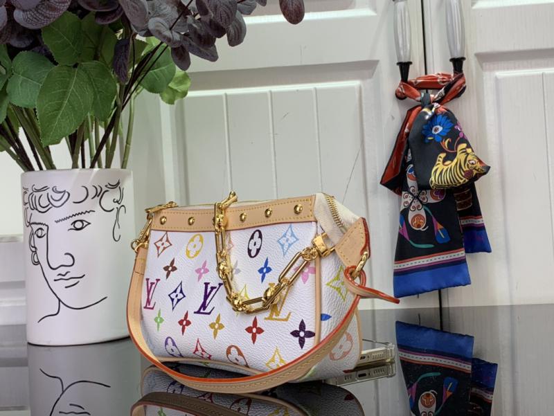 LV x TM Pochette Accessoires M13404 White