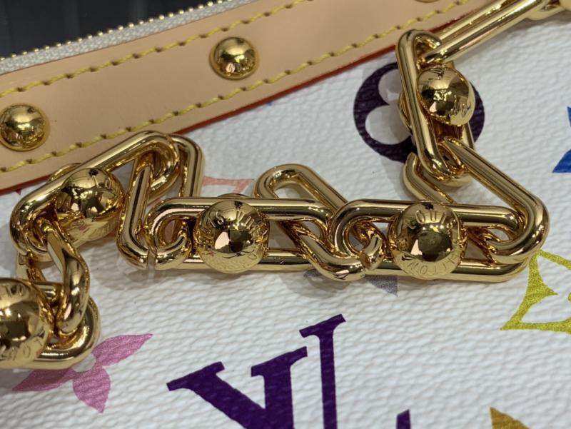 LV x TM Pochette Accessoires M13404 White