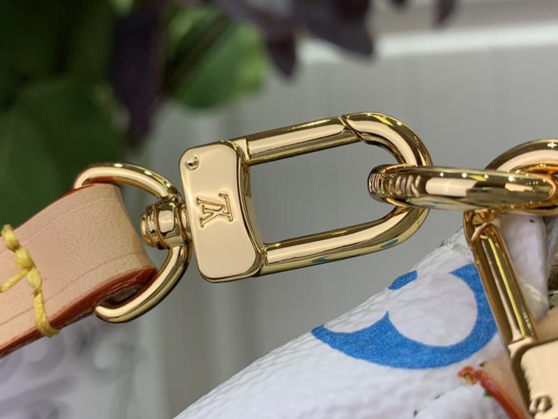LV x TM Pochette Accessoires M13404 White