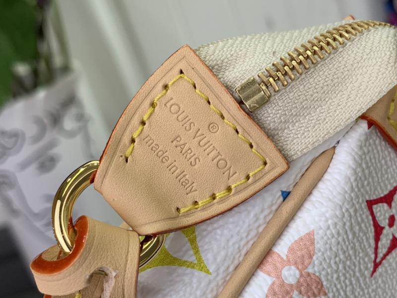 LV x TM Pochette Accessoires M13404 White