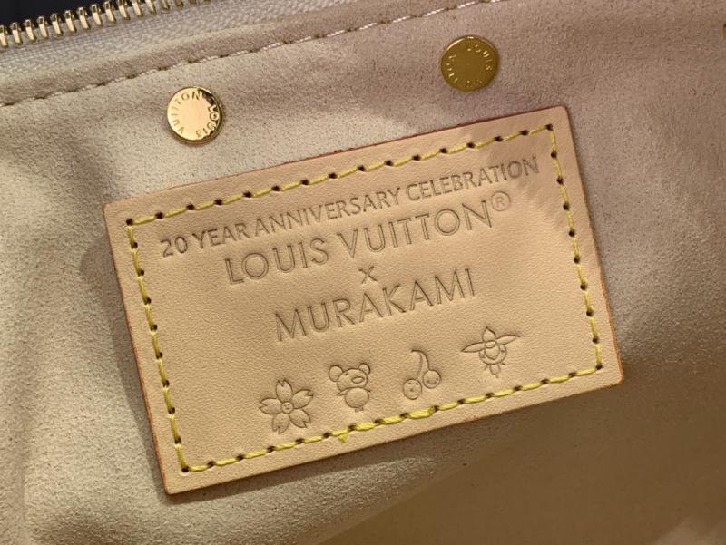 LV x TM Pochette Accessoires M13404 White