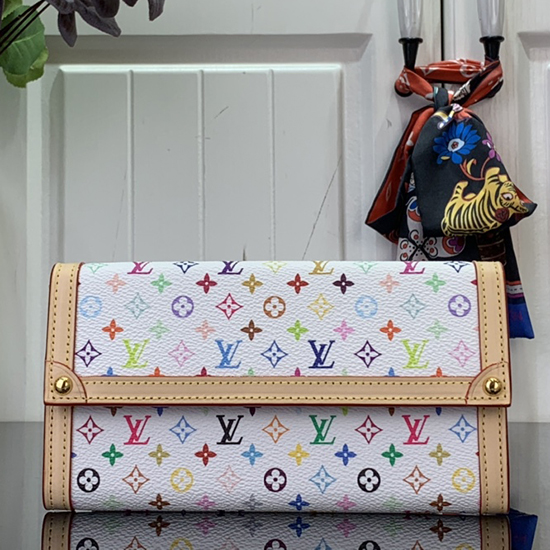 LV x TM Sarah Wallet M13397