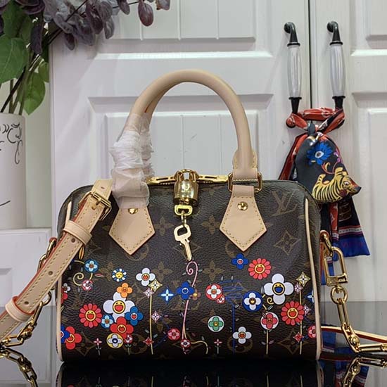 LV x TM Speedy Bandouliere 20 M14175