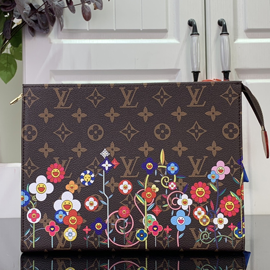 LV x TM Toiletry Pouch M14180