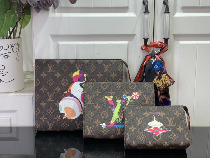LV x TM Trio Toiletry Pouch M13762