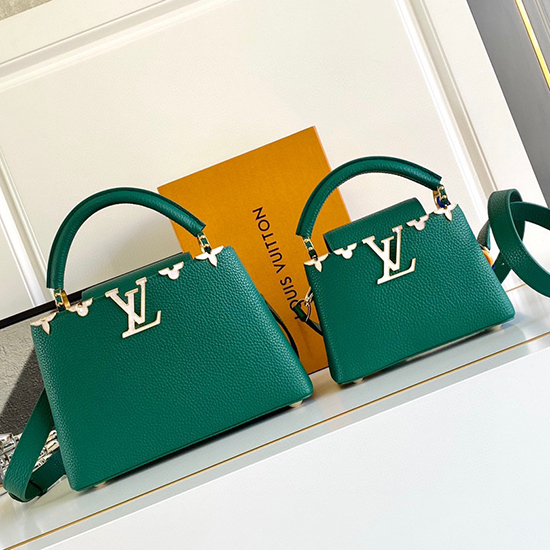 Louis Vuitton Capucines BB M25404 Green