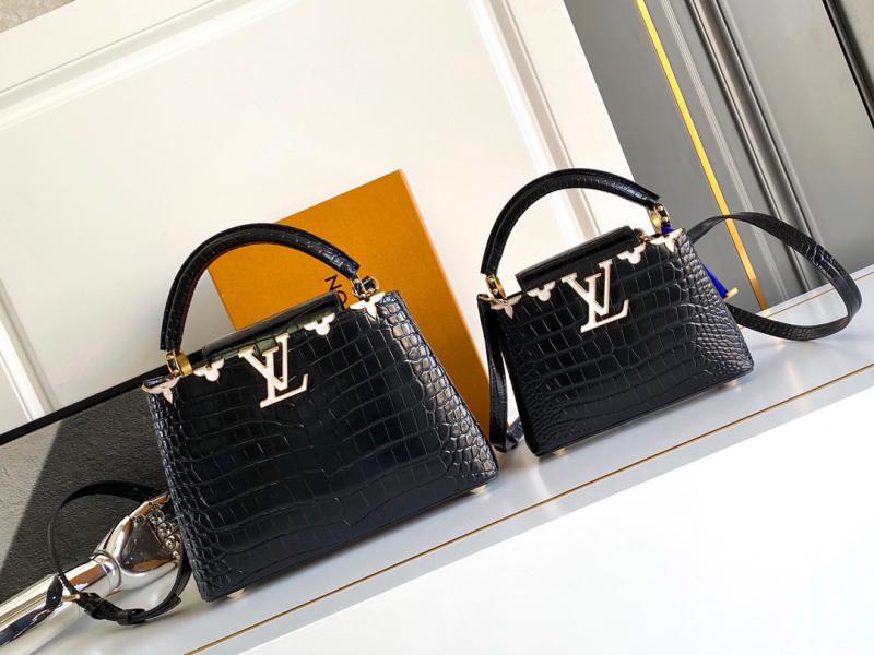 Louis Vuitton Capucines BB N86154 Black