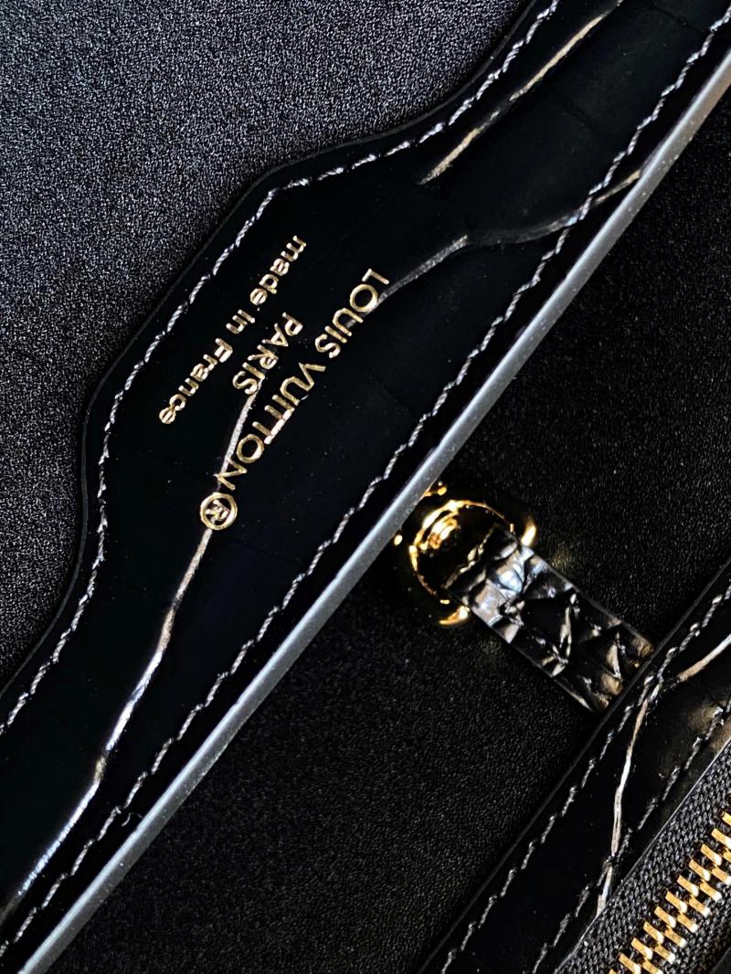 Louis Vuitton Capucines BB N86154 Black