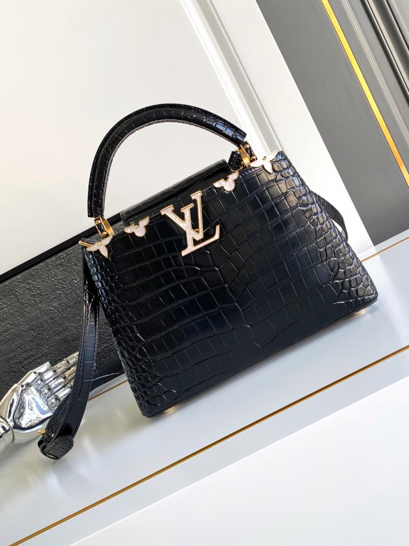 Louis Vuitton Capucines BB N86154 Black
