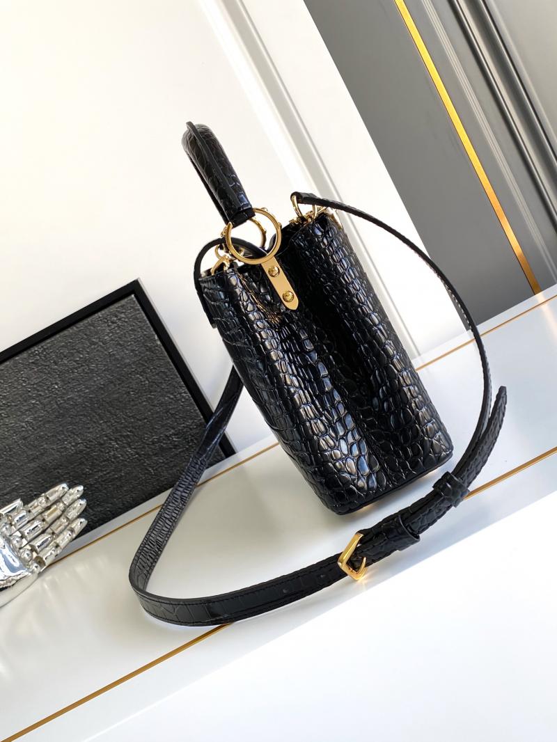 Louis Vuitton Capucines BB N86154 Black