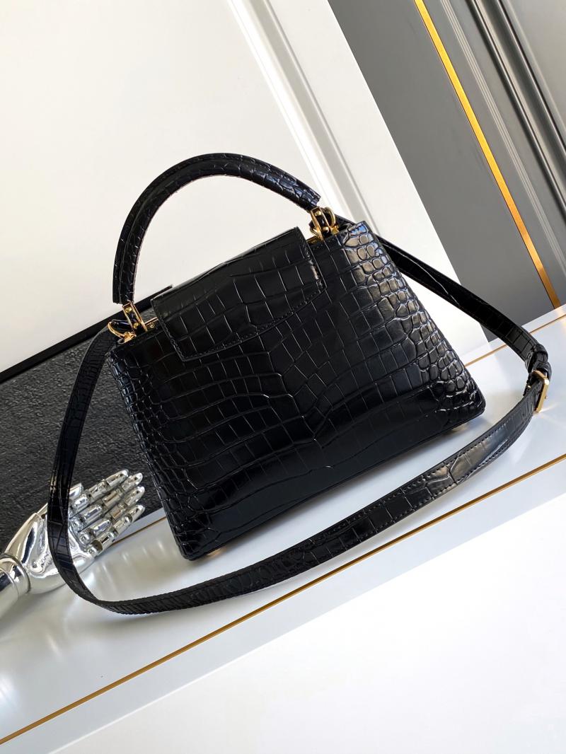 Louis Vuitton Capucines BB N86154 Black