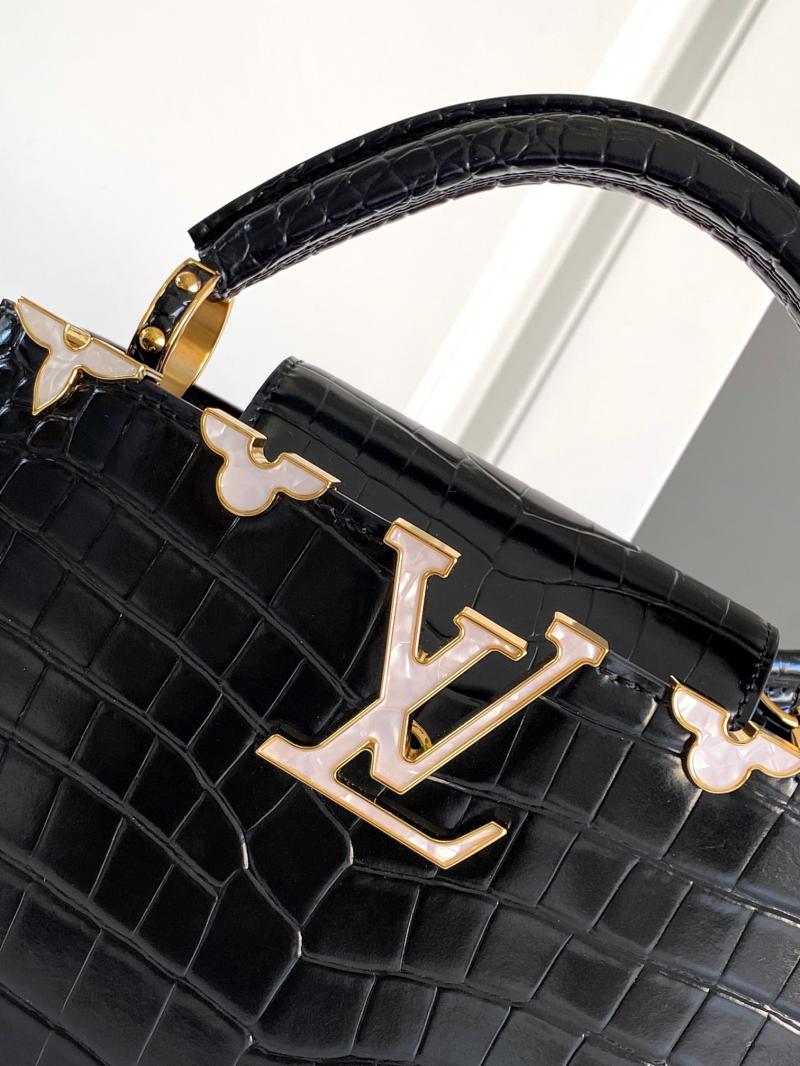 Louis Vuitton Capucines BB N86154 Black