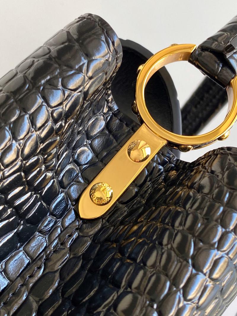 Louis Vuitton Capucines BB N86154 Black